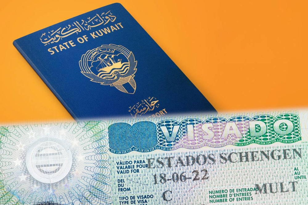 الشينغن الأوروبي والجواز الكويتي
