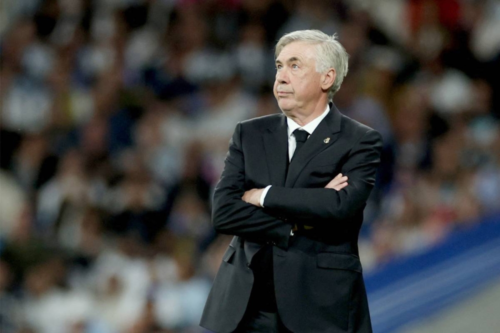 الإيطالي كارلو أنشيلوتي