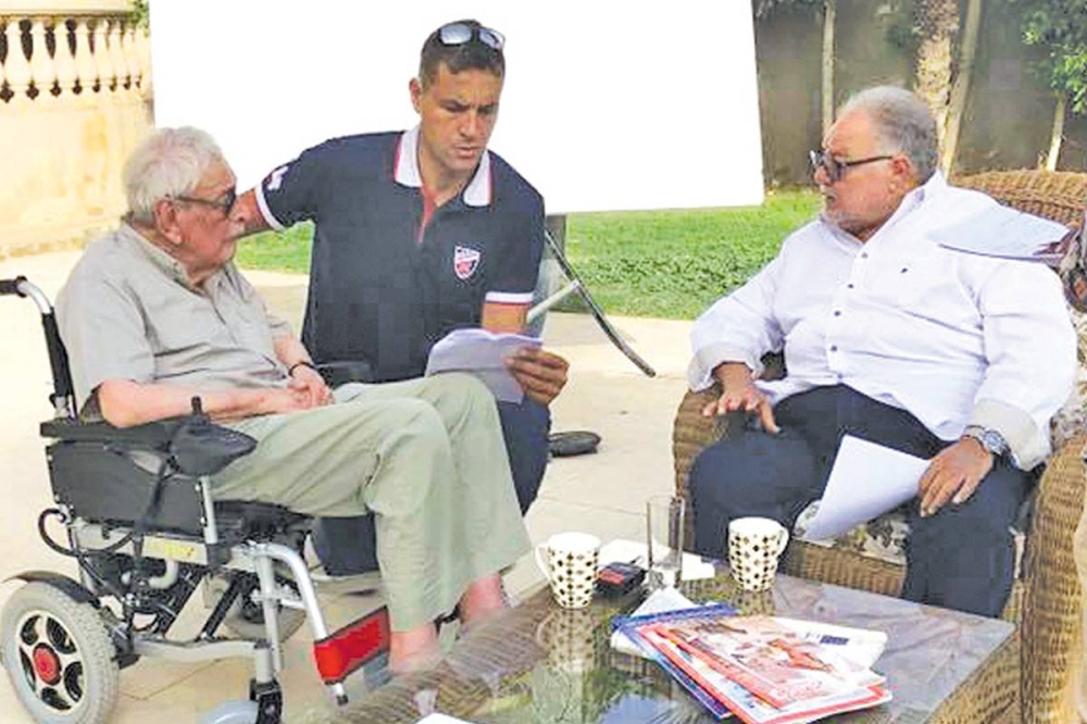 جميل راتب ويحيى الفخراني 