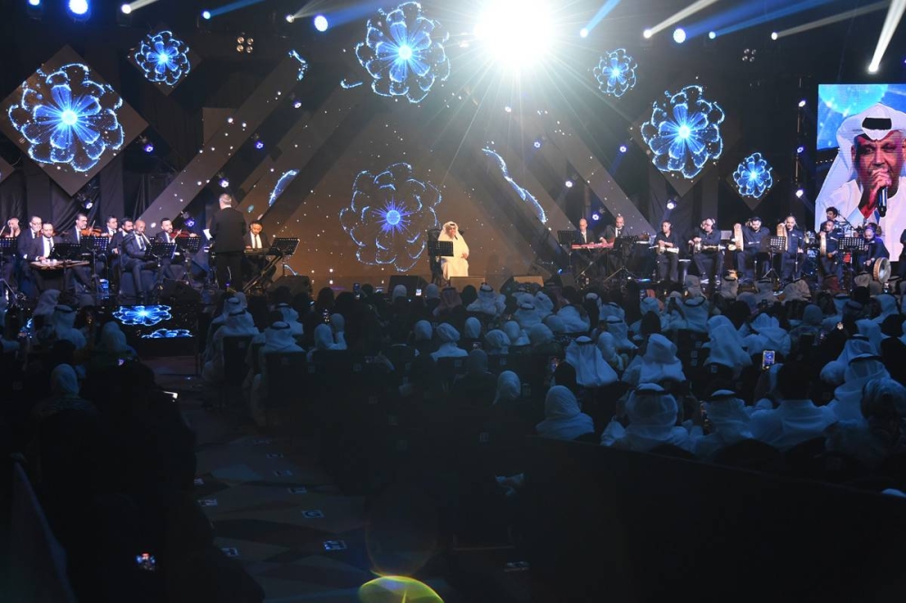 جانب من أجواء الحفل الأول