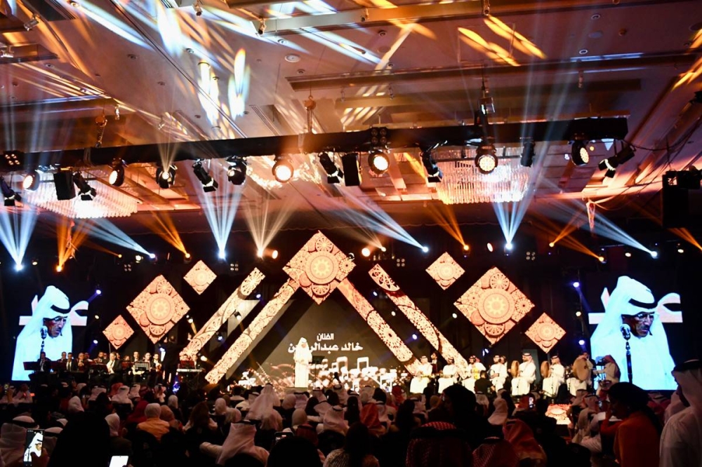 من أجواء الحفل الثاني