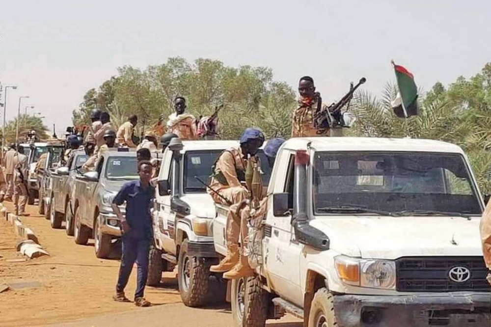 شرطة الخرطوم تعود إلى الشوارع أمس الأول (الجيش السوداني)
