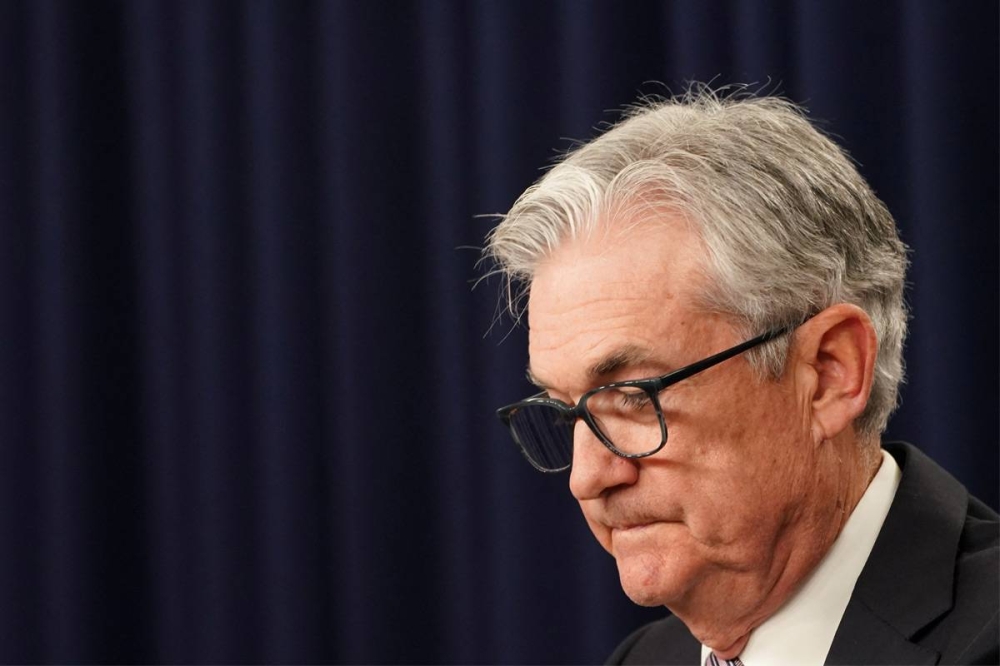 رئيس مجلس الاحتياطي الفدرالي جيروم باول