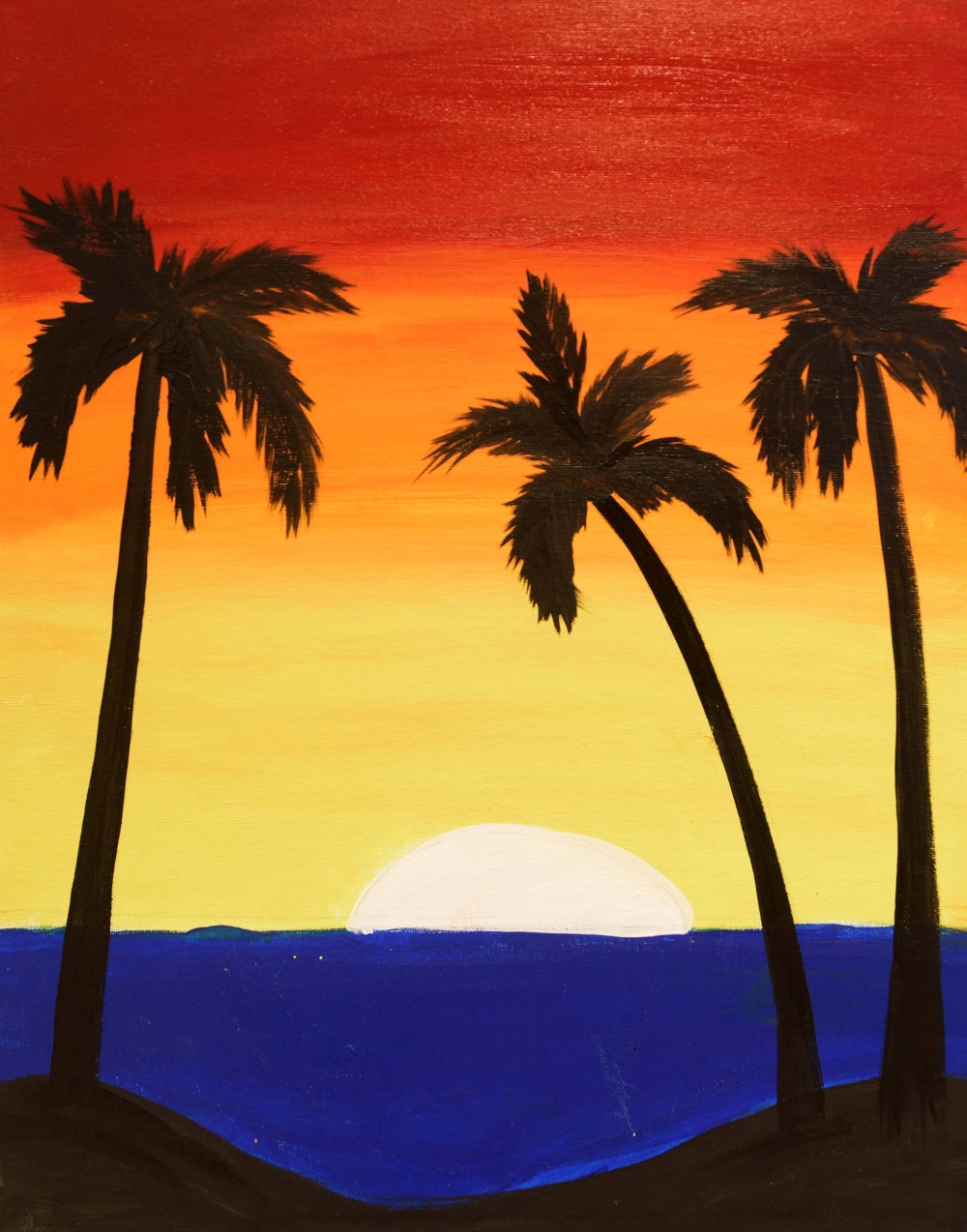 من الأعمال المعروضة