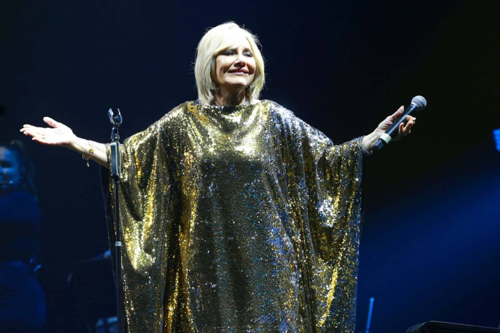 المطربة الإيرانية الشهيرة كوكوش تحيي جمهورها