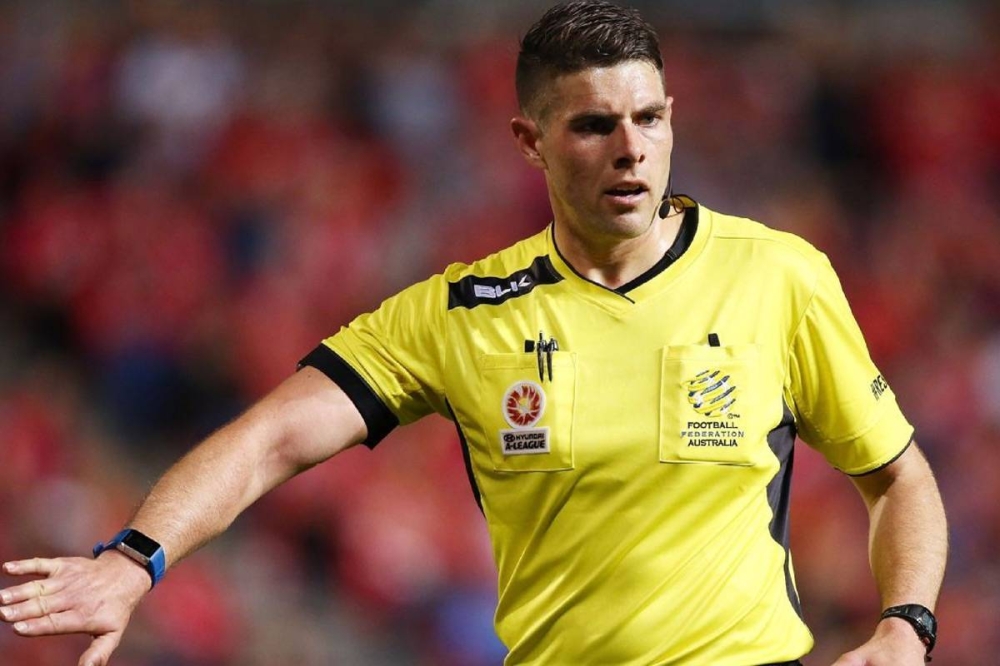 شون ايفانز حكم ساحة