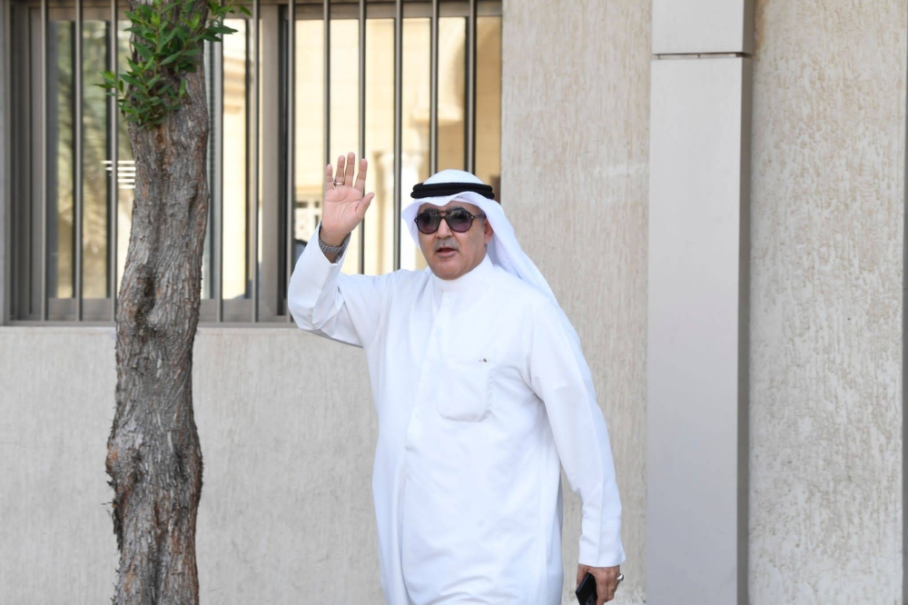 مرشح الدائرة الثانية أحمد الحمد