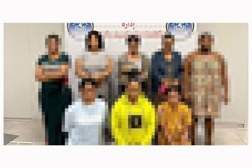 ضبط 8 أشخاص مخالفين لقانون الإقامة والعمل بتهمة «التغيب»