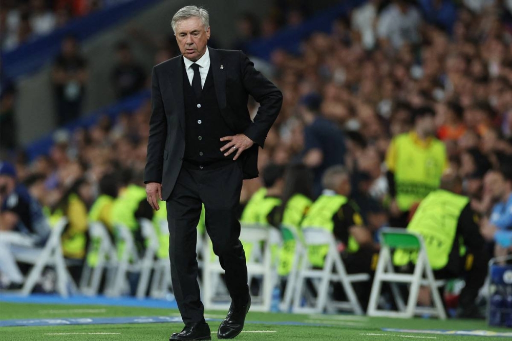 مدرب ريال مدريد، كارلو أنشيلوتي