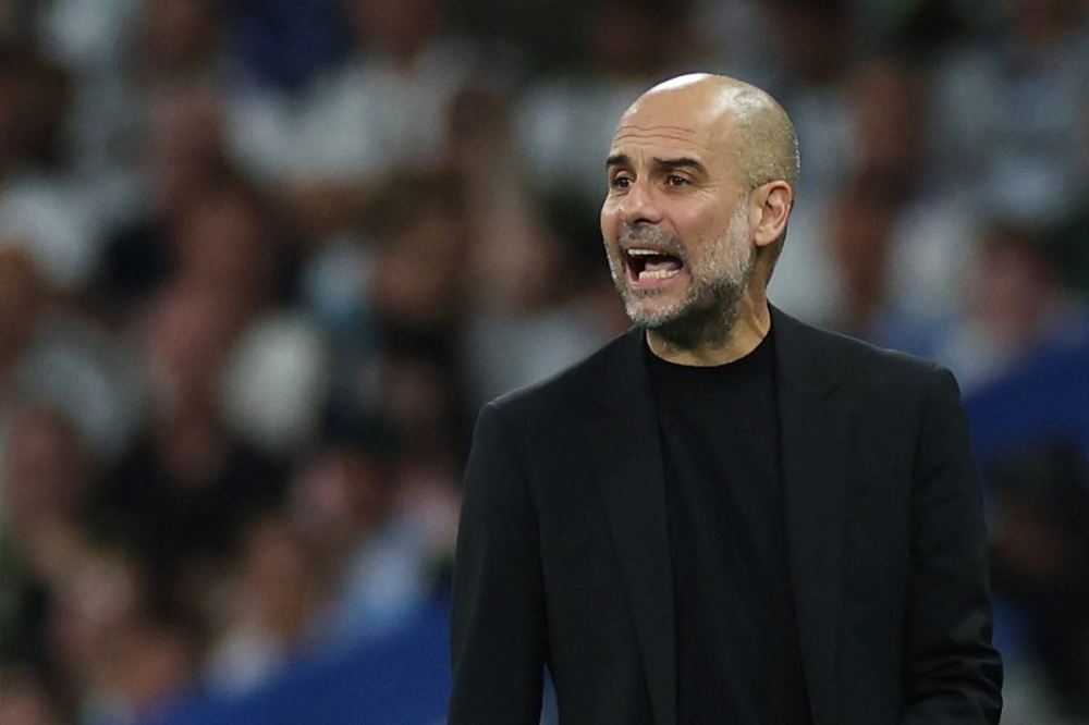 مدرب مانشستر سيتي، بيب غوارديولا