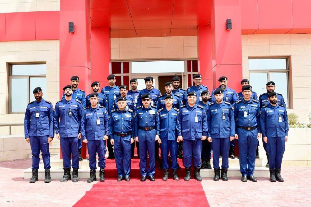 المكراد والبليهيص مع قوة المركز