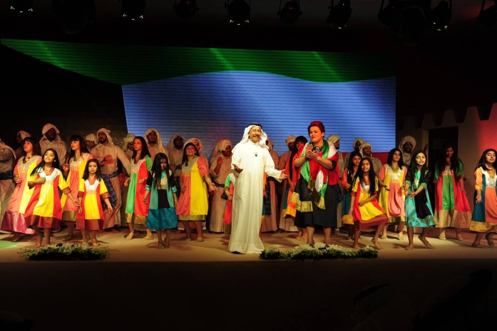 الراحل في إحدى المناسبات