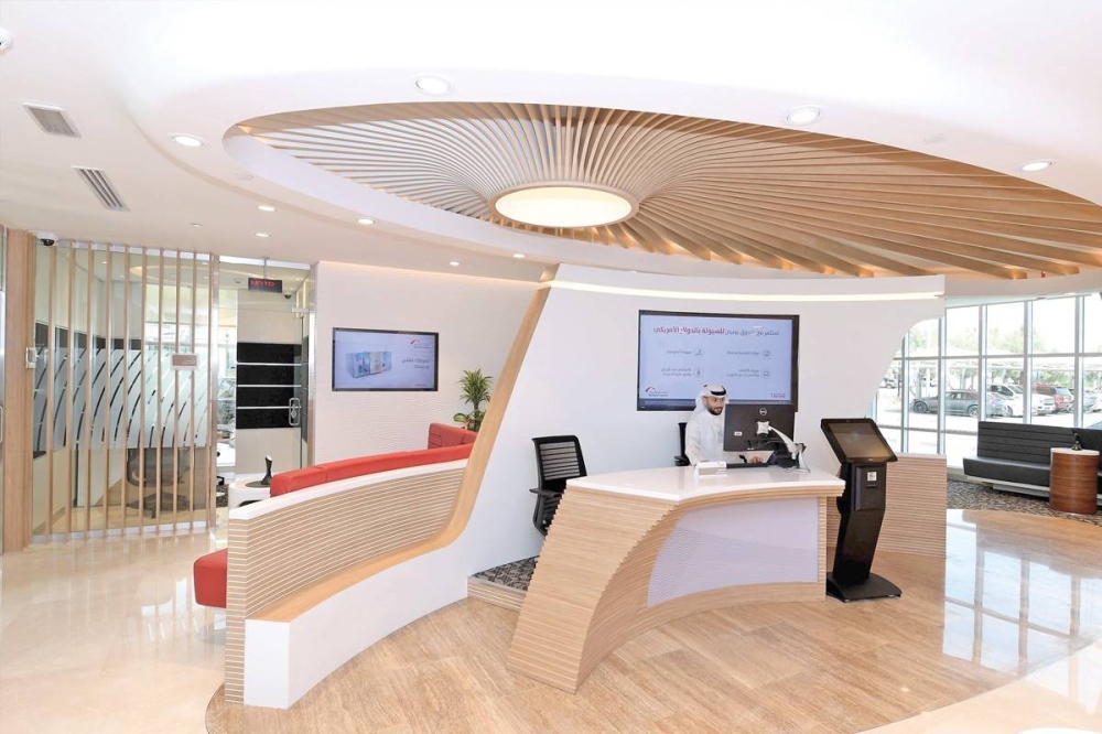 فرع بوبيان من الداخل