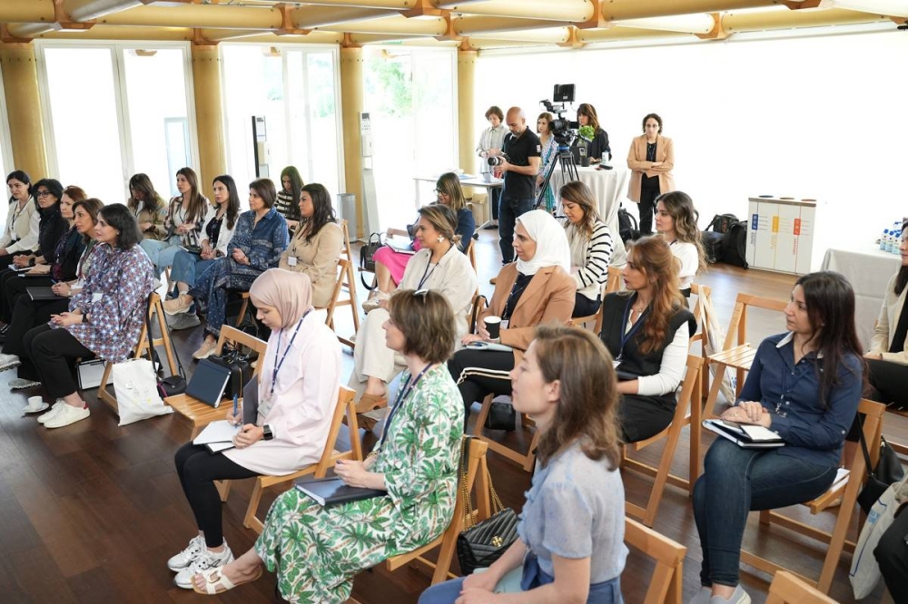 متدربو الدفعة الأولى من برنامج NBK RISE