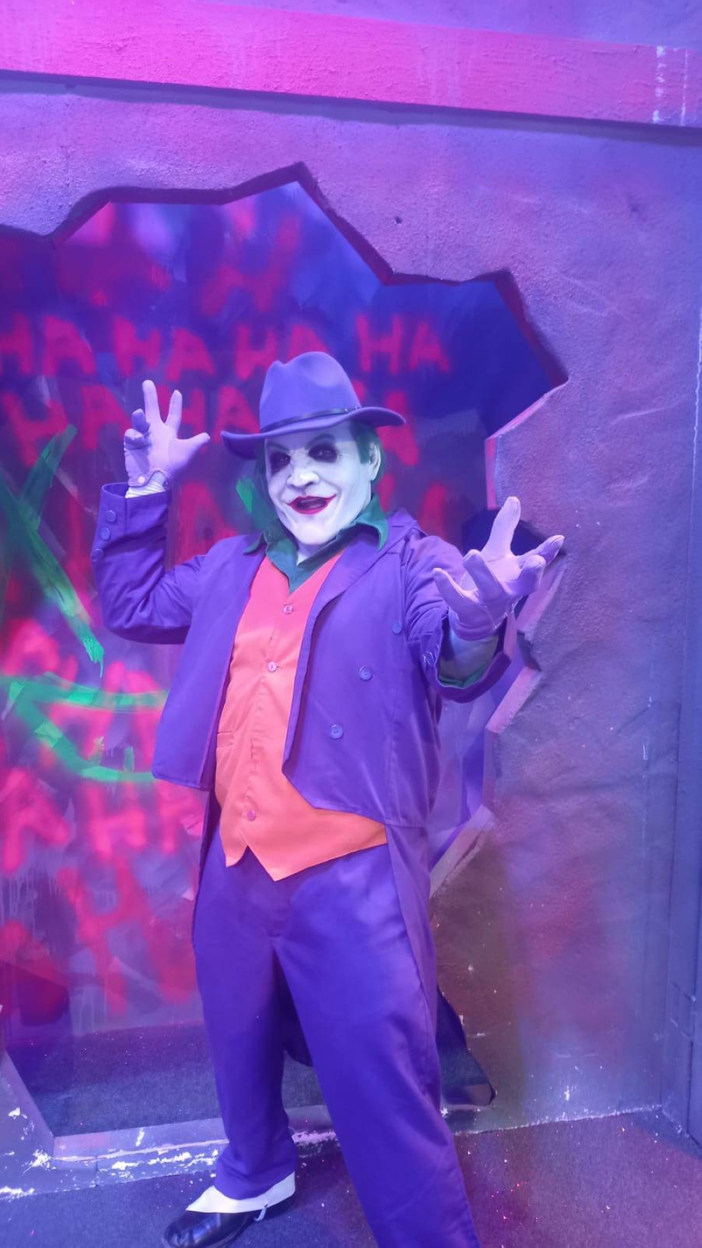 محمد إياد في دور الجوكر