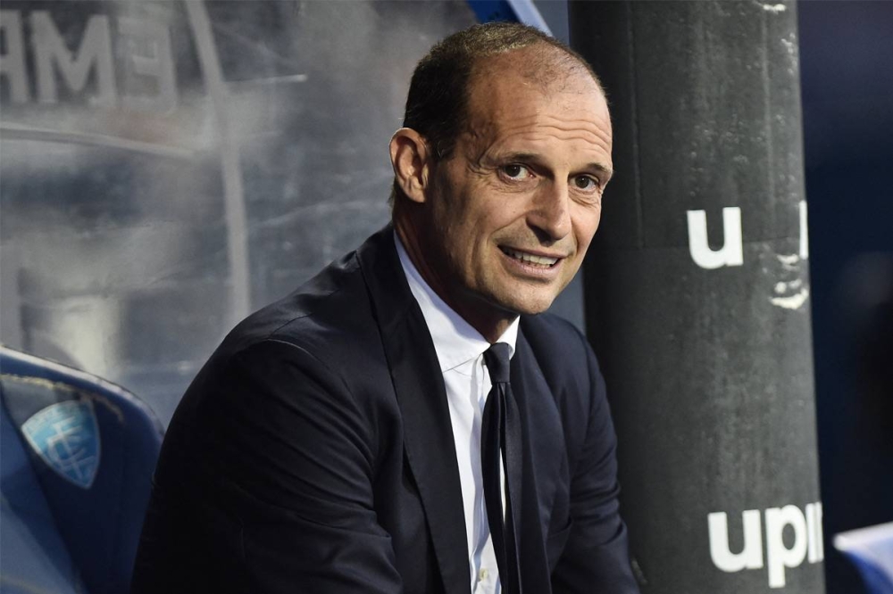 مدرب يوفنتوس الإيطالي ماسيميليانو أليغري