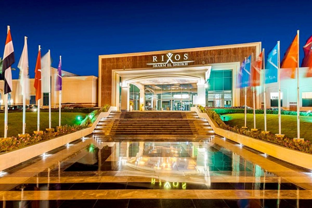 مجموعة فنادق ريكسوس الواقعة في مدينة شرم الشيخ