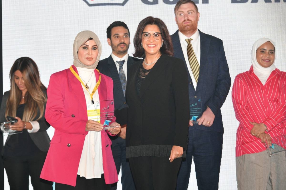 ليلى المطيري وتكريم المتطوعين