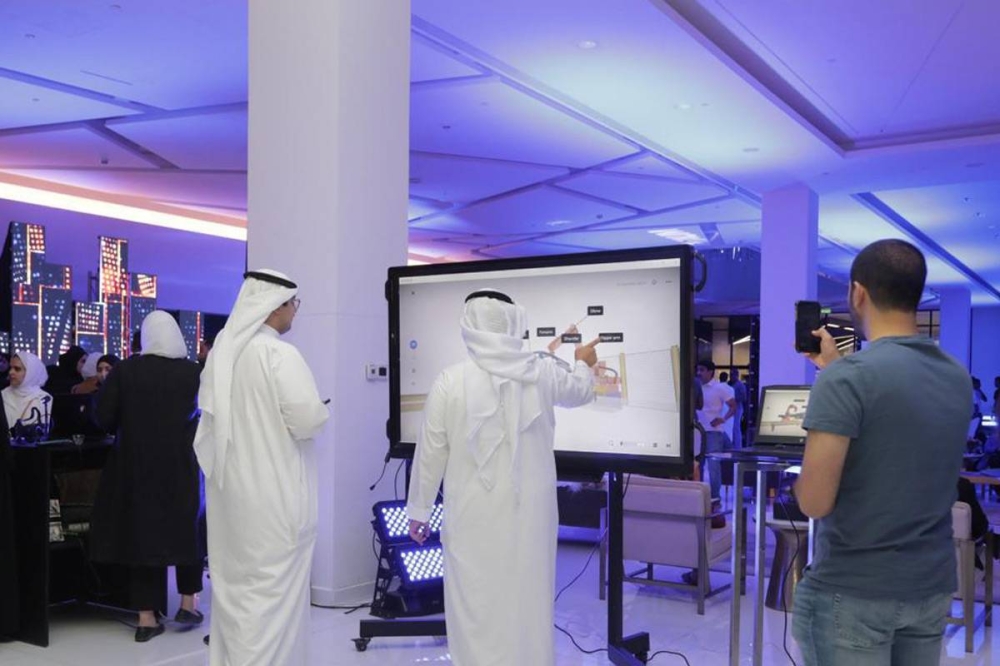 جانب من الحضور 