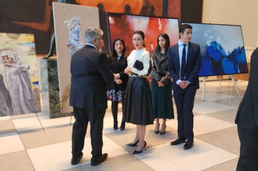 جانب من الحفل