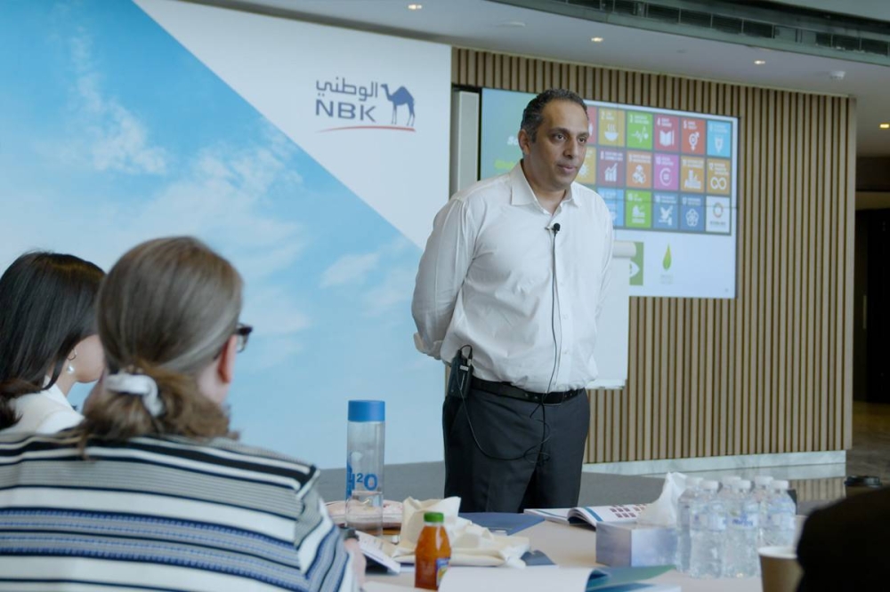 جانب من البرنامج التدريبي