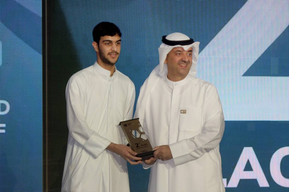 تكريم الفائز عبدالله المتروك بمسابقة الفانتسي