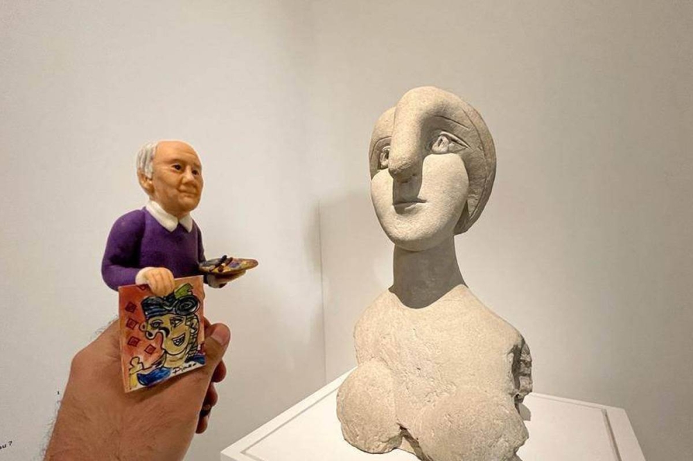 جانب من منحوتات أخرى