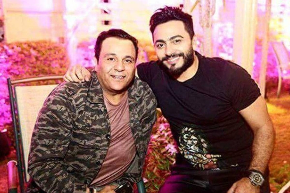 تامر حسني ومحمد فؤاد