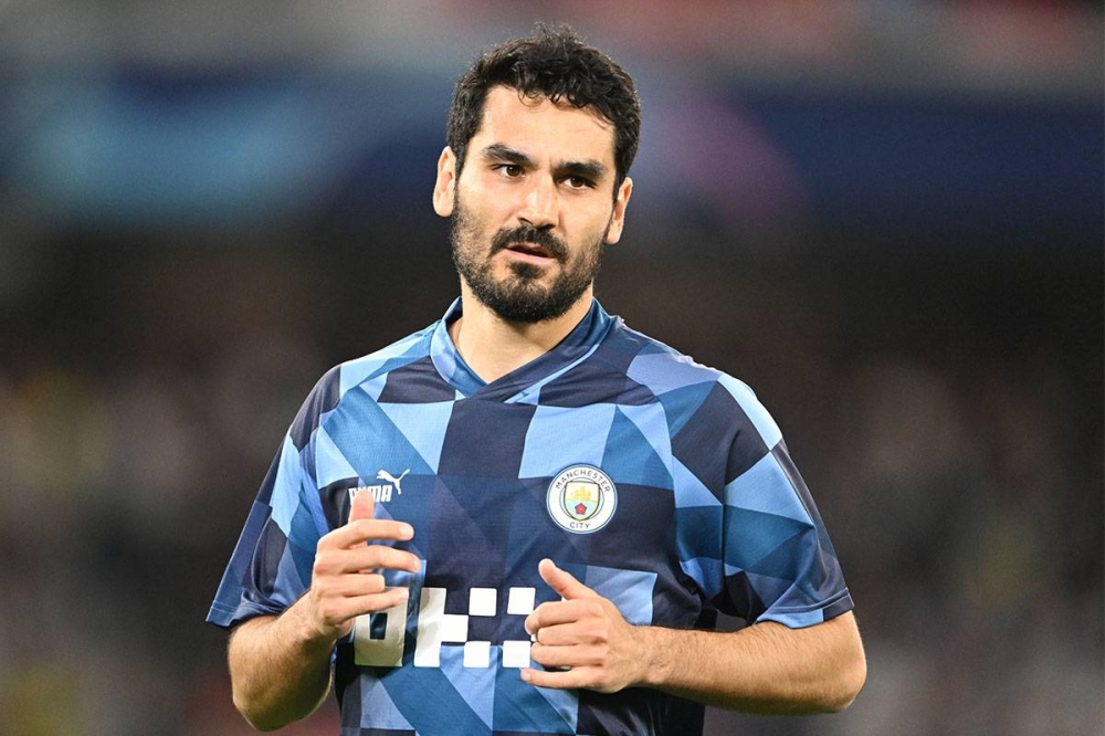 إلكاي غوندوغان، لاعب وسط مانشستر سيتي