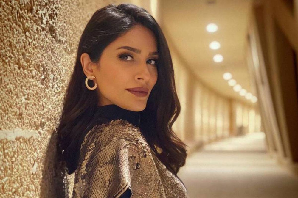 الفنانة إلهام علي 