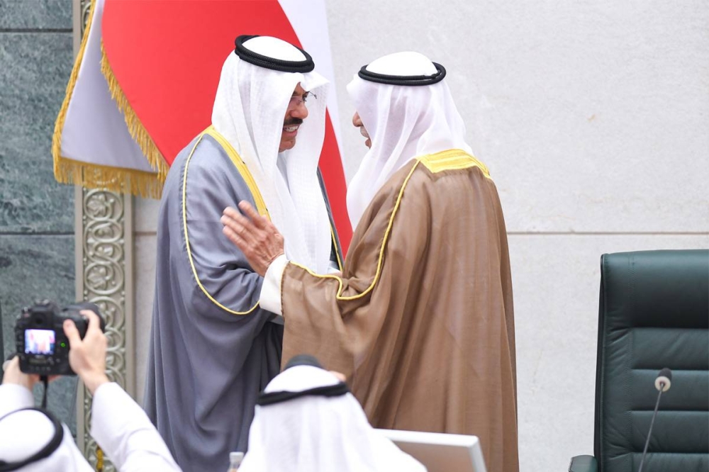 رئيس الوزراء مهنئاً السعدون