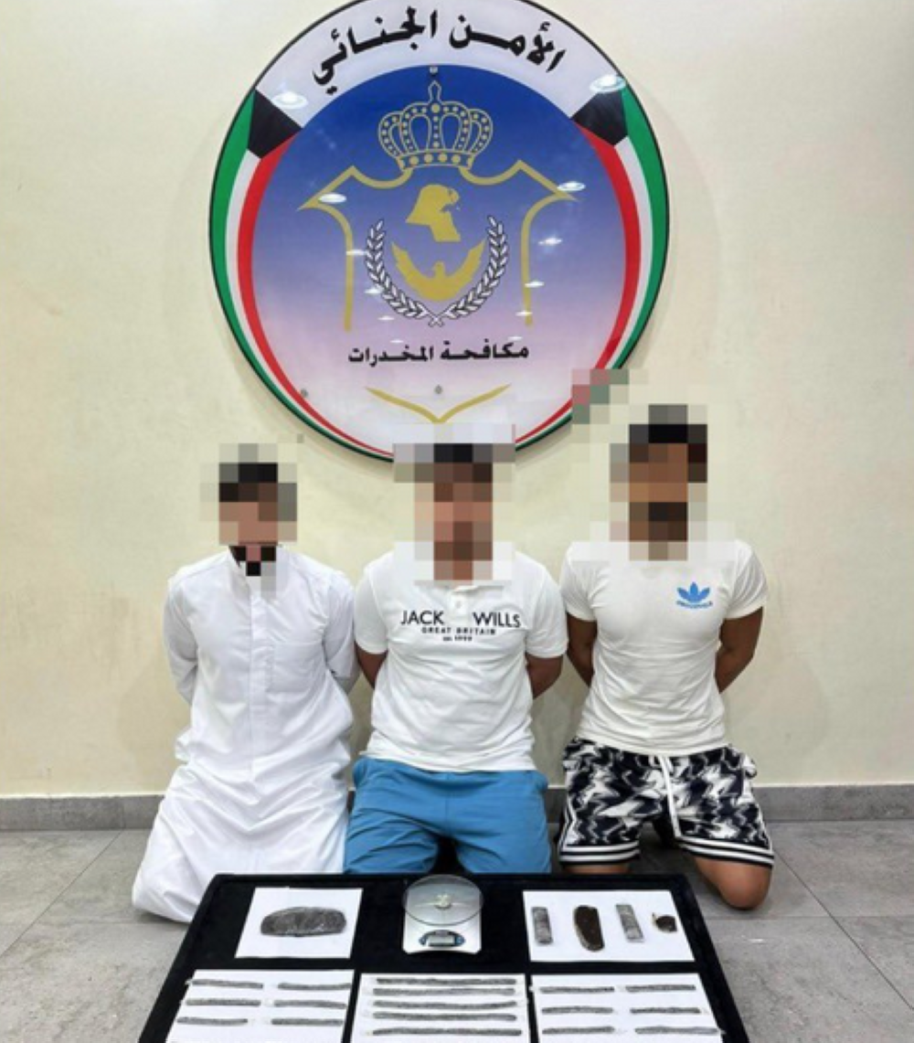 جانب من الضبطيات 