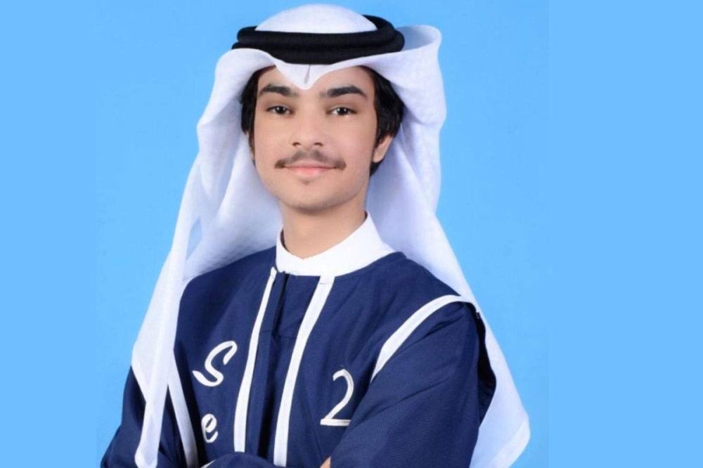 المتفوق براك غانم الشمري