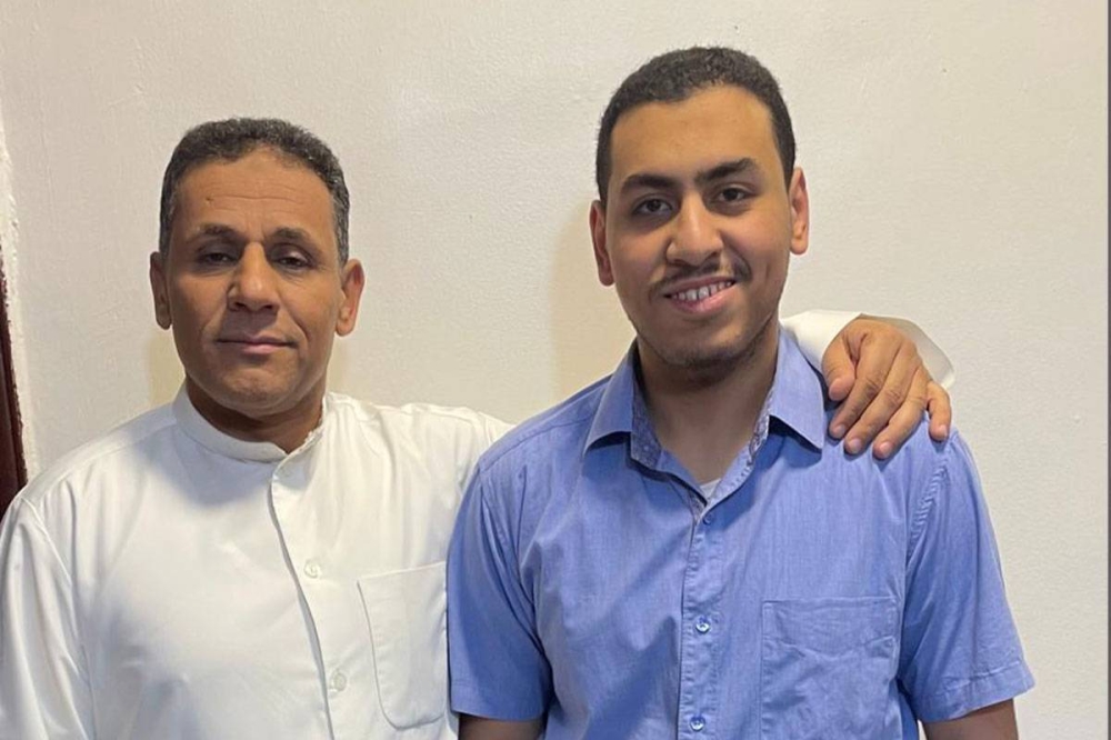 المتفوق رائد عزت عبدالرحيم