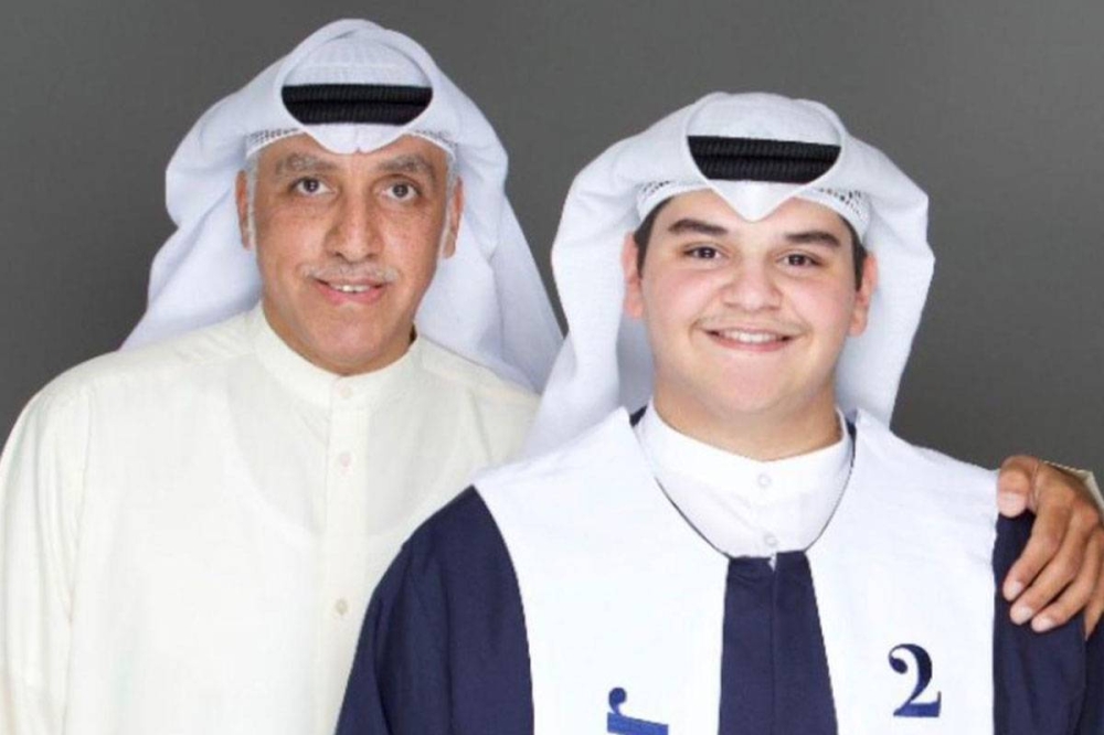 المتفوق محمد المهيني 