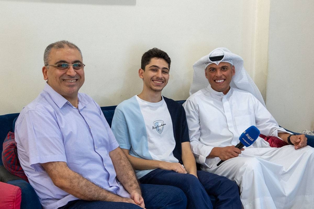 المتفوق يزن صبح 