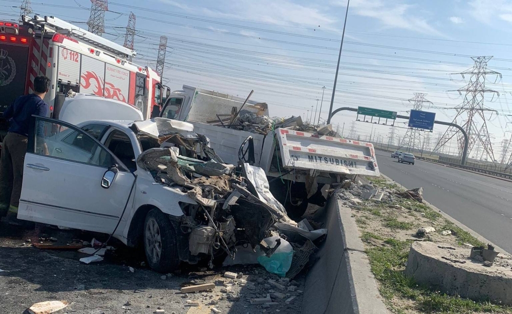 صورة أرشيفية لحادث