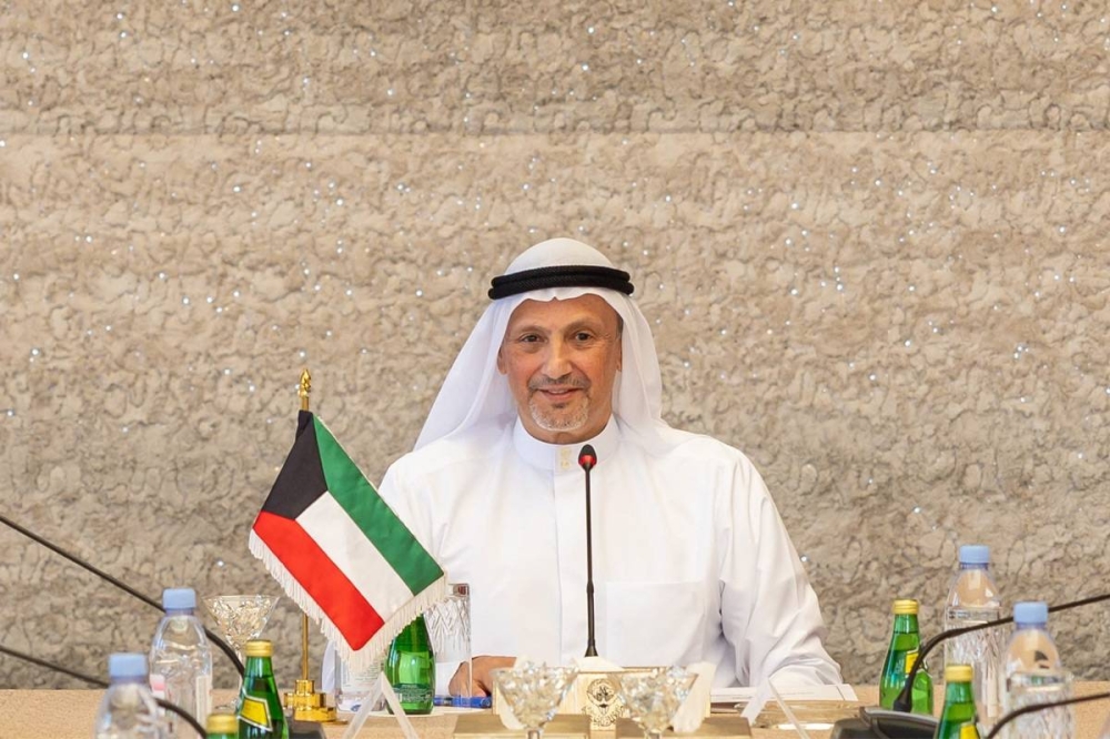 وزير الخارجية الشيخ سالم الصباح