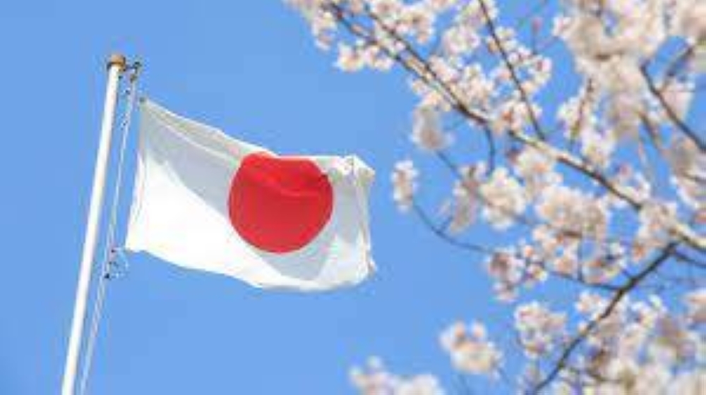 علم اليابان