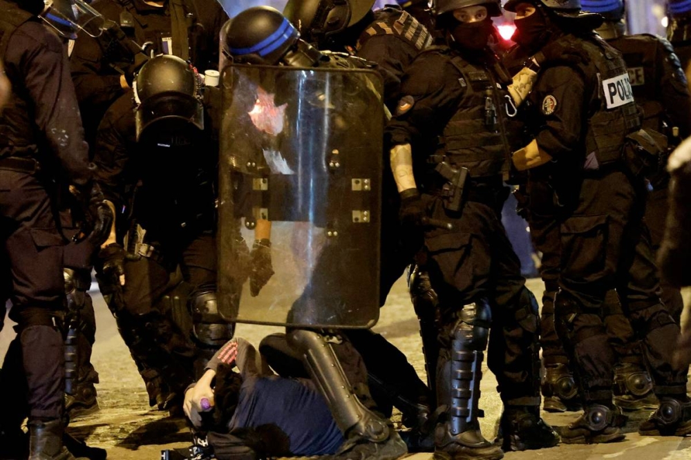 مكافحة الشغب في الأحداث الأخيرة