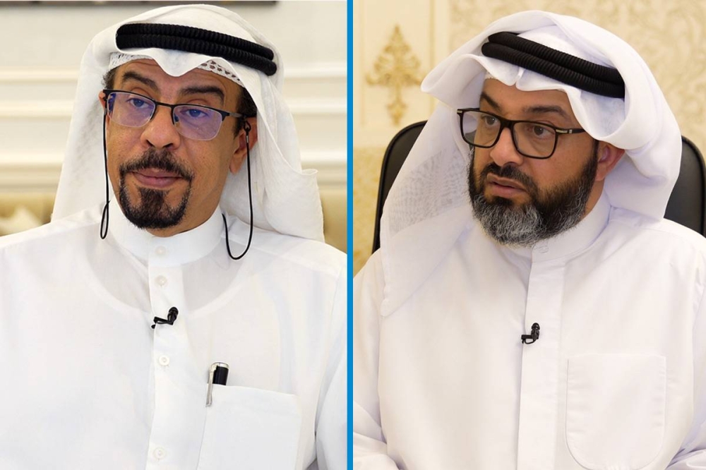 المؤرخ شملان الطويل والباحث في اللهجات خالد الرشيد