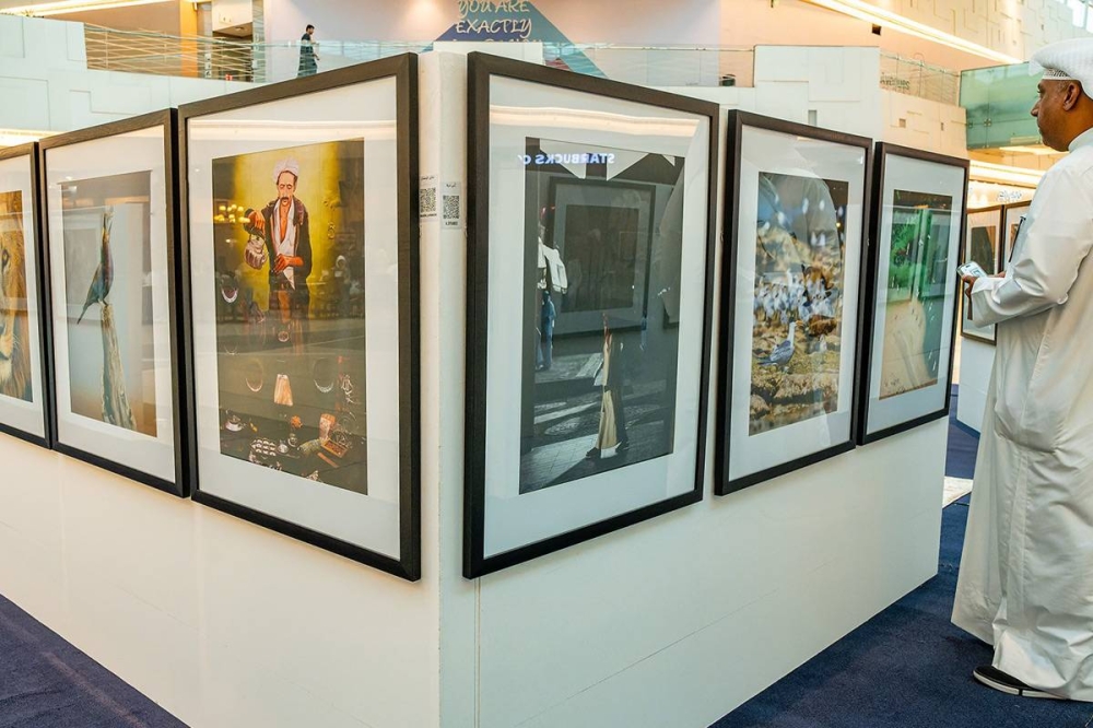 من أجواء المعرض