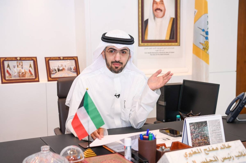 نائب رئيس المجلس البلدي خالد المطيري