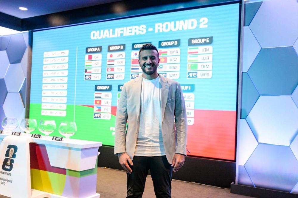 مدير المنتخبات الوطنية سعود المجمد