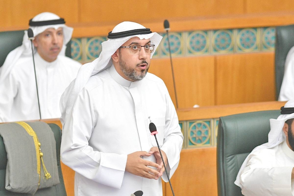 النائب أسامة الشاهين