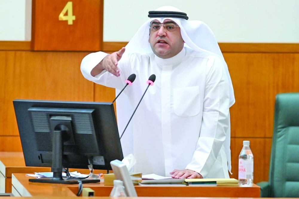 النائب د. عبدالكريم الكندري