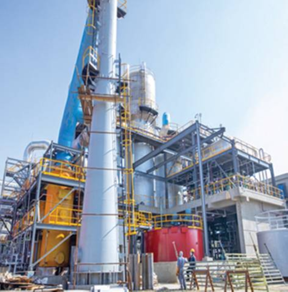 مصنع حامض الكبريتيك