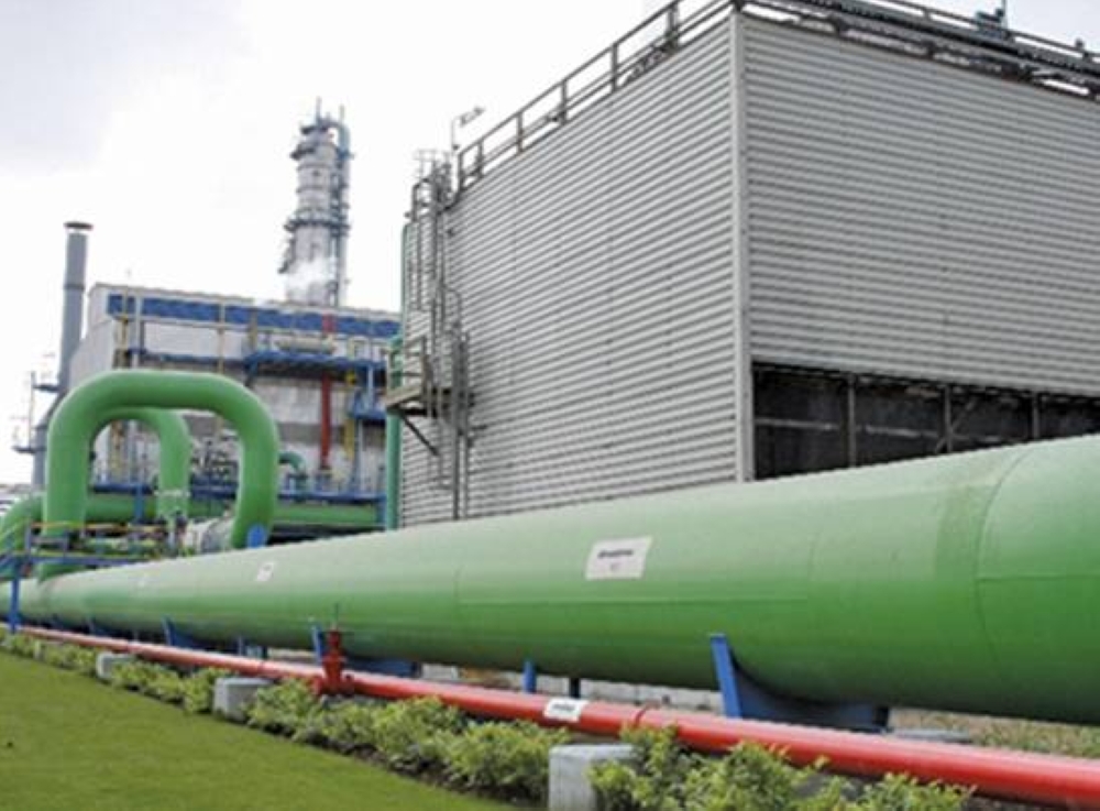 صورة لمصنع شركة الإسكندرية للأسمدة