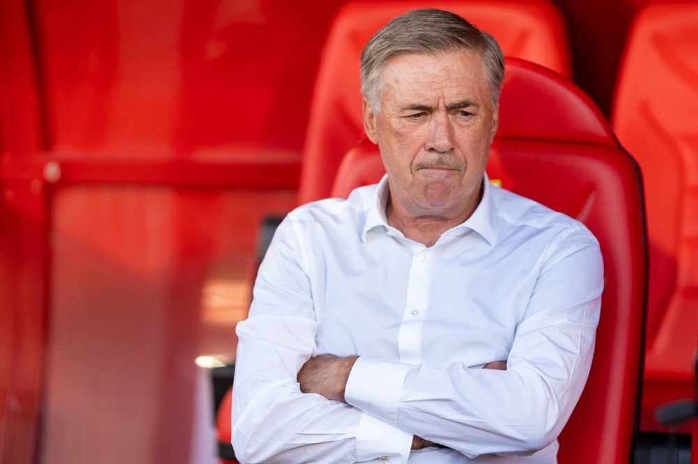 الإيطالي كارلو أنشيلوتي، مدرب ريال مدريد