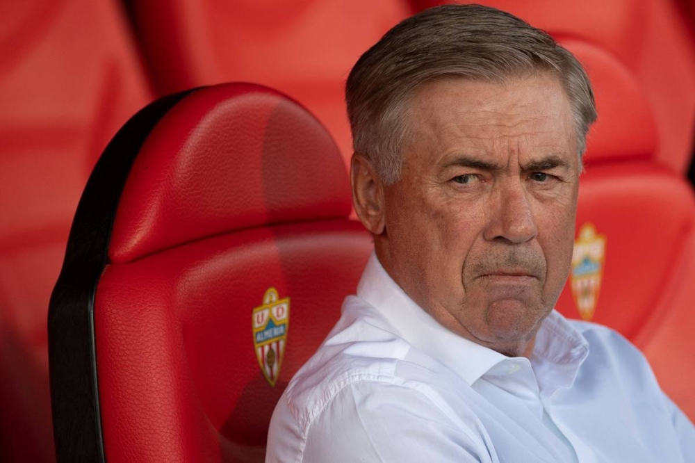 الإيطالي كارلو أنشيلوتي المدير الفني لنادي ريال مدريد